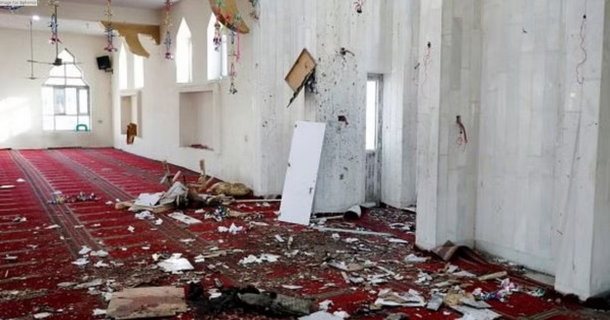 7 injured in an explosion in Kabul mosque